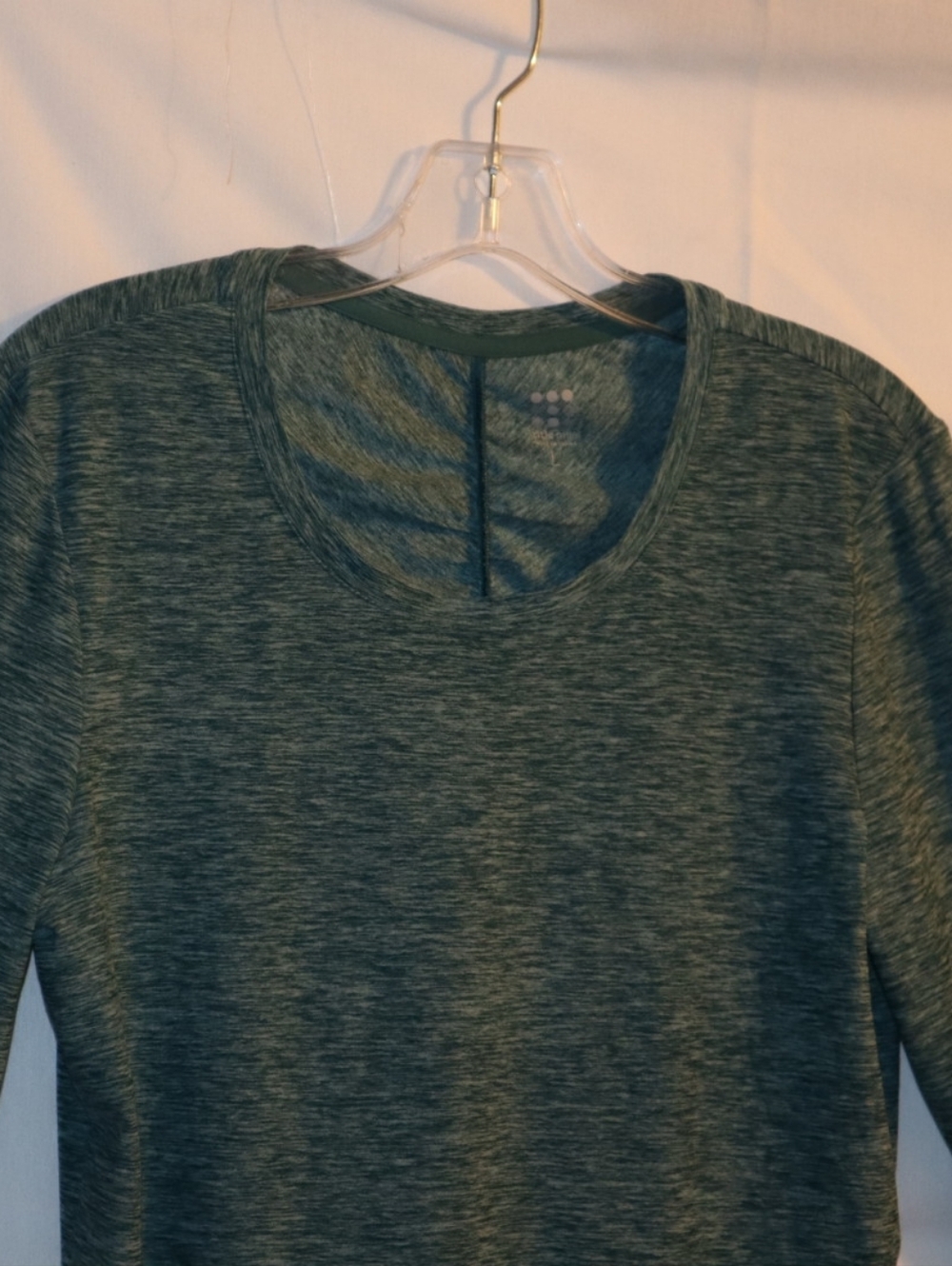 Title Nine Grace Long Sleeve Tee Mystic Lake Green Size L - Picture 8 of 11
